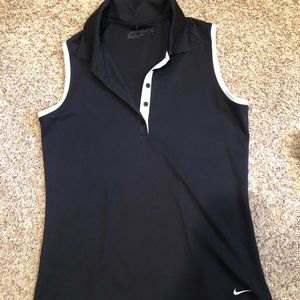 Nike Golf polo tank